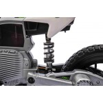 Mamido Dětská elektrická motorka Cross Pantone 361C zelená