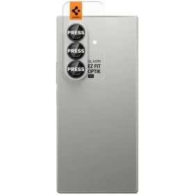 Spigen Glass tR EZ Fit Optik Pro HD Ochranné sklo kamery pro Samsung Galaxy Z Fold 7 (2ks) (AGL09581)