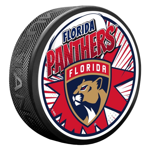 Mustang Puk Florida Panthers NHL Kaboom