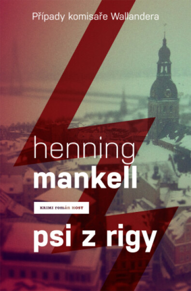 Psi z Rigy - Henning Mankell - e-kniha
