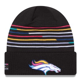 New Era Pánská zimní čepice Denver Broncos NFL 2025 Crucial Catch Beanie