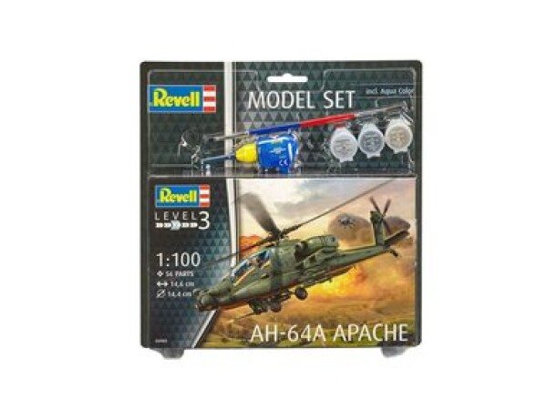 Revell AH-64A Apache ModelSet 64985 1:100