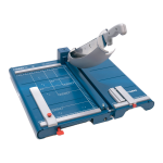 Dahle řezačka 562, vč. laser. ukazatele, 360 mm, 3,5 mm, DIN A4