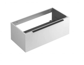 KLUDI - Icos Umyvadlová skříňka, 100x50x35 cm, 1 zásuvka, matná bílá 50S10053