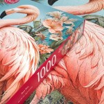 Puzzle Cherry Pazzi 1000 dílků - Plameňák (Think Pink)