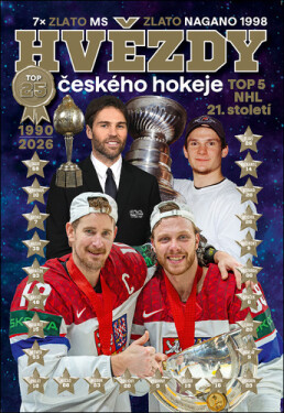 Hvězdy českého hokeje - Nejlepší hráči 21. století - Petr Čermák