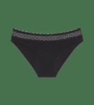 Dámské kalhotky Feel of Modal Tai 2P - BLACK - černé 0004 - TRIUMPH BLACK L
