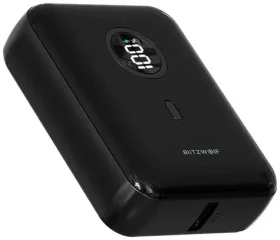 BlitzWolf BW-P21 Mini powerbanka černá / 10000mAh / 22.5W / 1x USB-A (BW-P21)