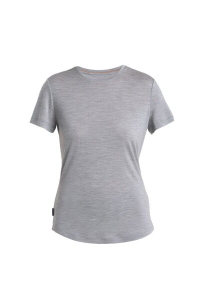 ICEBREAKER Wmns Merino 125 Cool-Lite™ Sphere III SS Tee, Metro Heather velikost: S