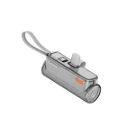 SHARGE Flow Mini 22.5W Power Bank - Silver (6973154659483)