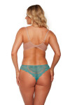 Měkká dámská podprsenka SOFT REYNA ART. 1252 TYRKYSOVÁ-MOCHA 70G