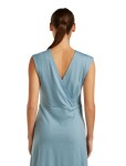 Dámské merino šaty ICEBREAKER Wmns 200 Granary Sleeveless V Neck Dress, Flint Blue velikost: S