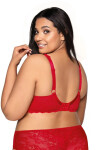 Dámská podprsenka 053/22 Carmela red plus - MAT červená 105/C