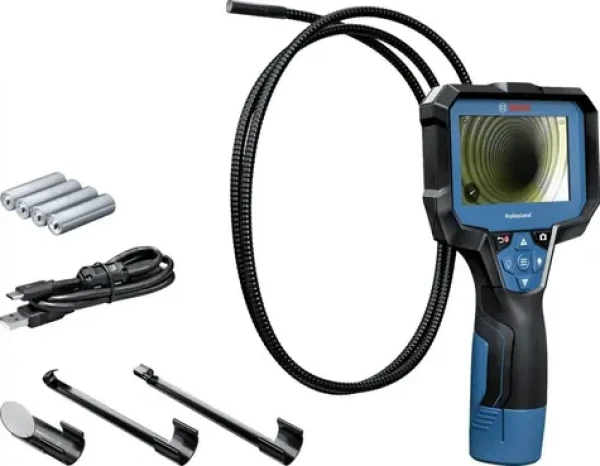 Bosch GIC 12V-4-23 C Professional / Aku inspekční kamera / 12V / 4,3\" displej / sonda 150 cm / IP67 (0601241500)
