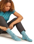 ICEBREAKER Wmns Lifestyle Ultralight Crew Camp Ess, Hydro/Topaz velikost: 38-40 (M)