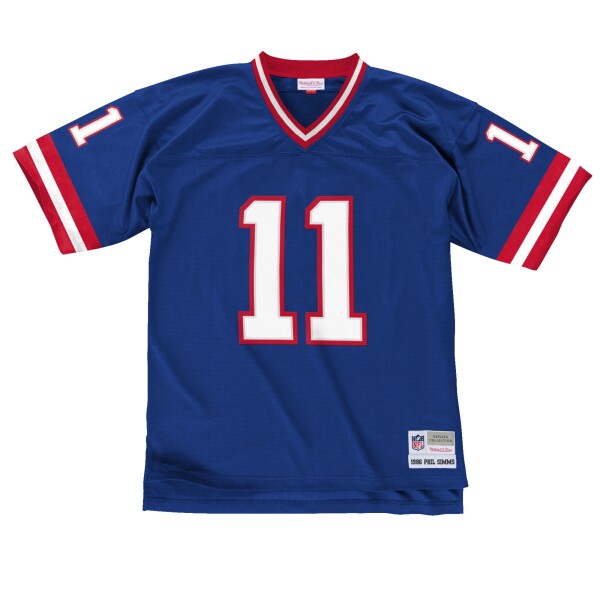 Mitchell & Ness Pánský dres New York Giants NFL Phil Simms #11 Throwback Velikost: S