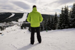 Pánská lyžařská bunda HUSKY Gomez M zelená XL