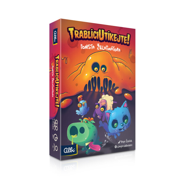 Trablíci utíkejte!: Pomsta Želatinátora - Albi