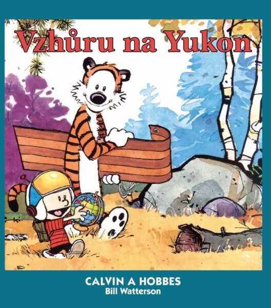 Calvin Hobbes Vzhůru na Yukon!