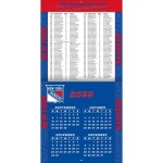 JF Turner Kalendář New York Rangers NHL 2027 Wall Calendar