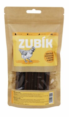 Jopopet ZUBÍK Dentální kříže kelpa s mátou 200g