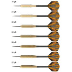Šipky Harrows Club Brass Steeltip HS-TNK-000013089 27 gR