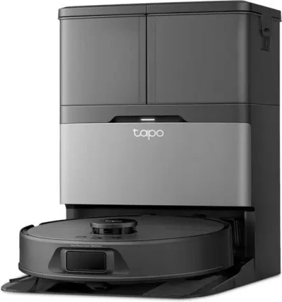 TP-Link Tapo RV50 Pro Omni / Robotický vysavač / vysávání mopování / samočisticí stanice / WiFi (Tapo RV50 Pro Omni(EU))