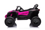 Mamido Elektrické autíčko Buggy Maverick Can-Am 4x200W 24V růžové