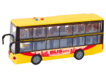 Mamido Patrový autobus 1:16 s efekty a frikčním pohonem žlutý