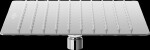MEXEN - Slim déšt 20x20 cm chrom 79120-00