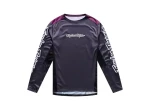 Troy Lee Designs Stage pánský dres dlouhý rukáv Signature Carbon vel. S