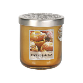 Střední svíčka "Pečené jablko" - Albi