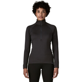 PATAGONIA W's Cap MW Zip Neck, BLK (vzorek) velikost: S