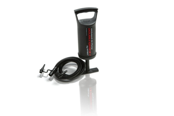 Pumpa ruční dvoukomorová s doplňky plast 29cm v krabici - Alltoys Intex