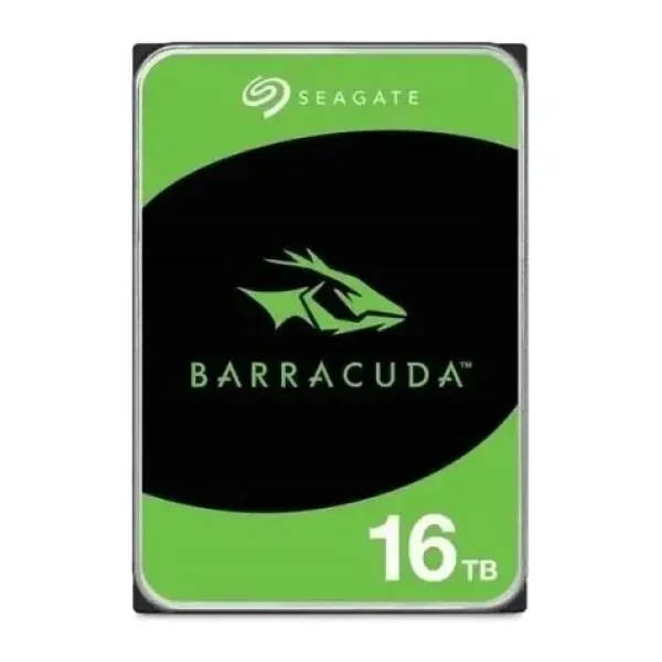 Seagate BarraCuda 16TB / HDD / 3.5" SATA III / 7 200 rpm (ST16000DM001)