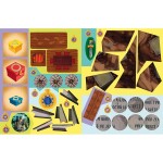 Jiri Models Jiri Models, 4062-8, Samolepková únikovka, sešit se samolepkami a úkoly, Strašidelný hrad