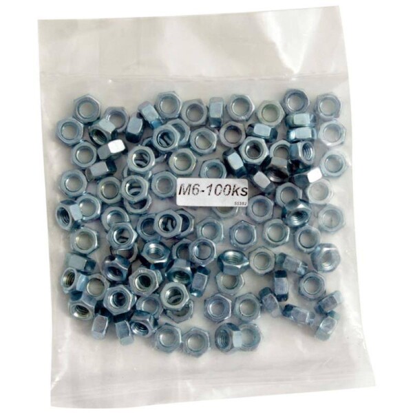 Matice M14, Zn, DIN 934, bal. 50 ks