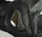 Dámské rukavice Xrc Creusot black - M / černá