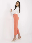 Kalhoty TW SP BI 2171.68 oranžová M