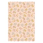 Det Gamle Apotek Balicí papír Flowerdays – 5 m, béžová barva, textil