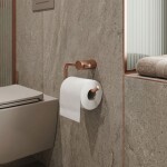 REA - Držák na toaletní papír A62309BRG OTTO Brush Copper REA-42019