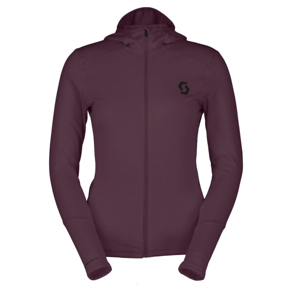SCOTT Hoody W's Defined Light, Cocoa Red (vzorek) velikost: M