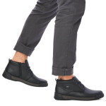 Rieker M B0347-00 RKR748 zateplené boty 41