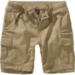 Brandit Kalhoty krátké Packham Vintage Shorts camel 4XL