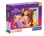Clementoni Obrázkové kostky Disney princezny