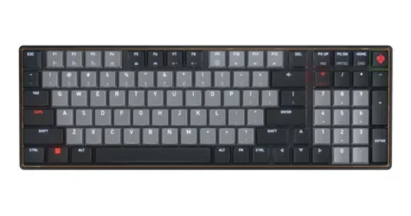 Cherry MX Low Profile Wireless černá / Klávesnice / mechanická / bezdrátová / nízký profil / Bluetooth 5.2 / podsvícení (G8A-25510HOAUS-2)
