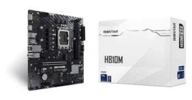 Biostar H810MTE 2.0 / Základní deska / LGA1851 / 2x DDR5 / PCIe x16 / GLAN / mATX (H810MTE 2.0)