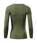 Fit-T LS triko dámské khaki XS