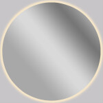CERANO - Koupelnové LED zrcadlo Nome - Ø 60 CER-476729