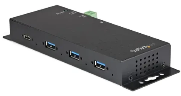 StarTech USB-C Hub 4 porty černá / USB hub / 3x USB-A / 1x USB-C / 10 Gbps (HB31C3A1CME)
